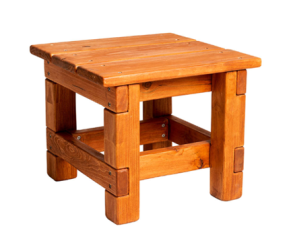 Rustic Coffee Table Small
